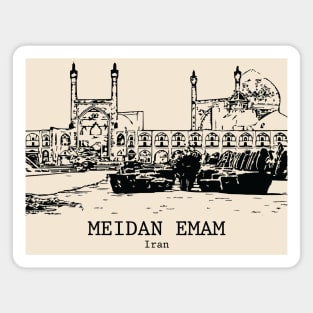 Meidan Emam - Iran Magnet